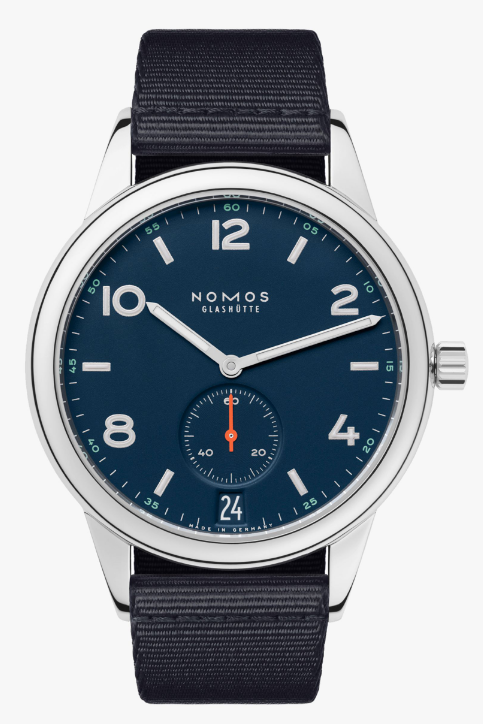 NOMOS CLUB AUTOMATIC DATE ATLANTIC 776 Replica Watch